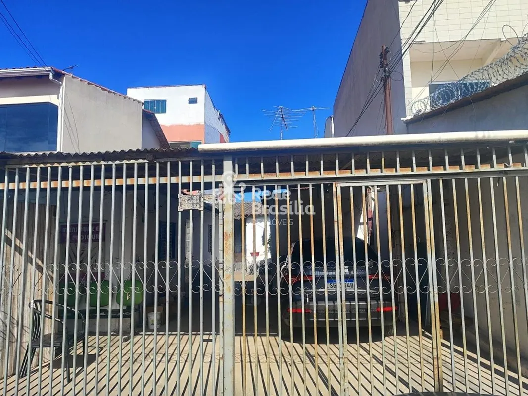QN 05 - Terreno com potencial de rentabilidade - 3 kitnets - Riacho FundoExcelen...