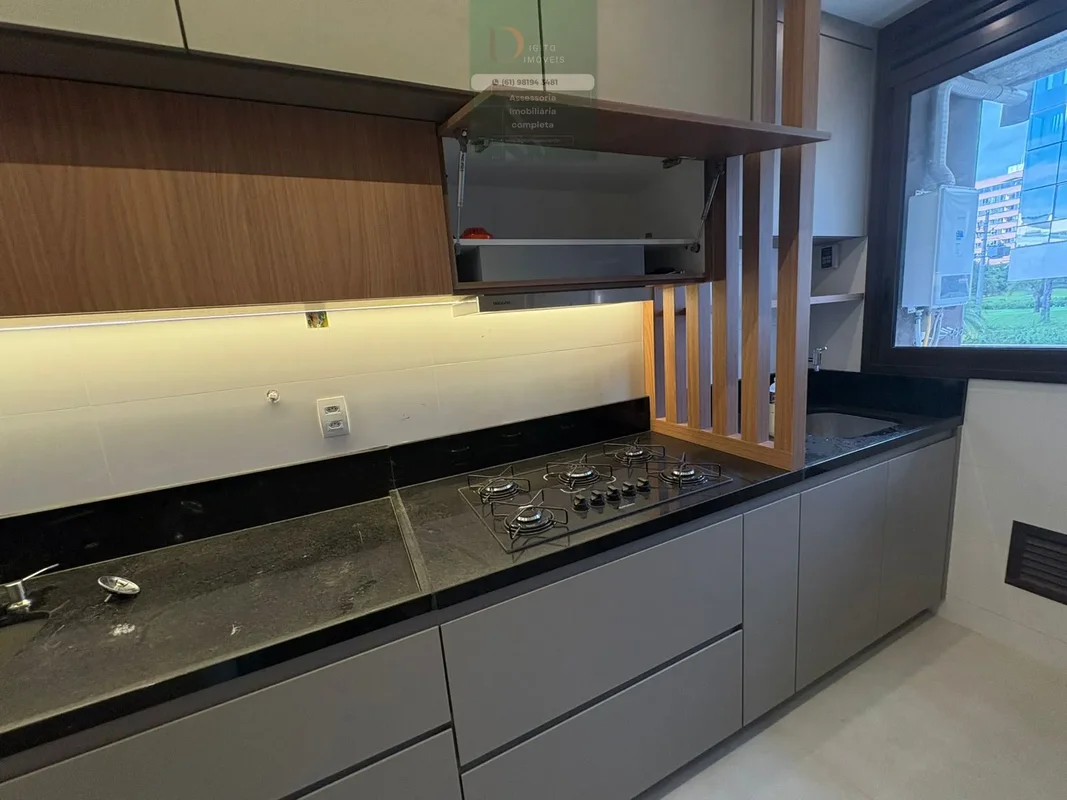Apartamento 02 Quartos para alugar na SQNW 307 Noroeste Ed. Nivio Gonçalves -Laz...