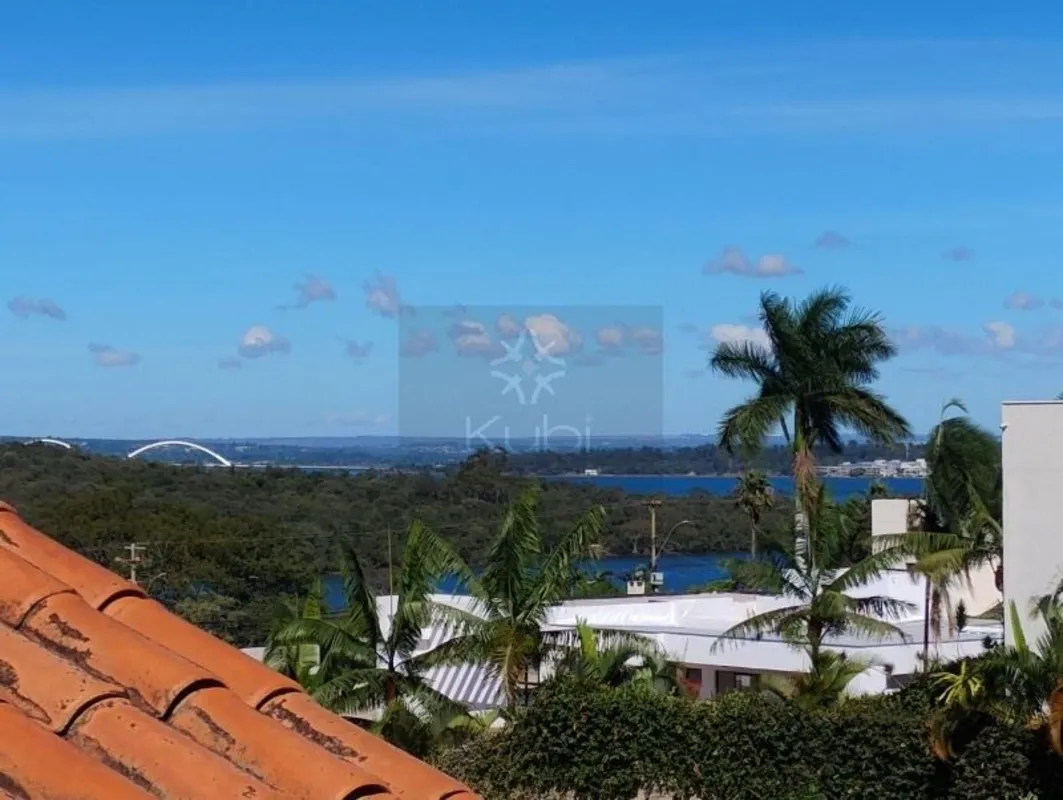 Casa em condomínio com vista privilegiada para o Lago Paranoá e Ponte JKSe você ...