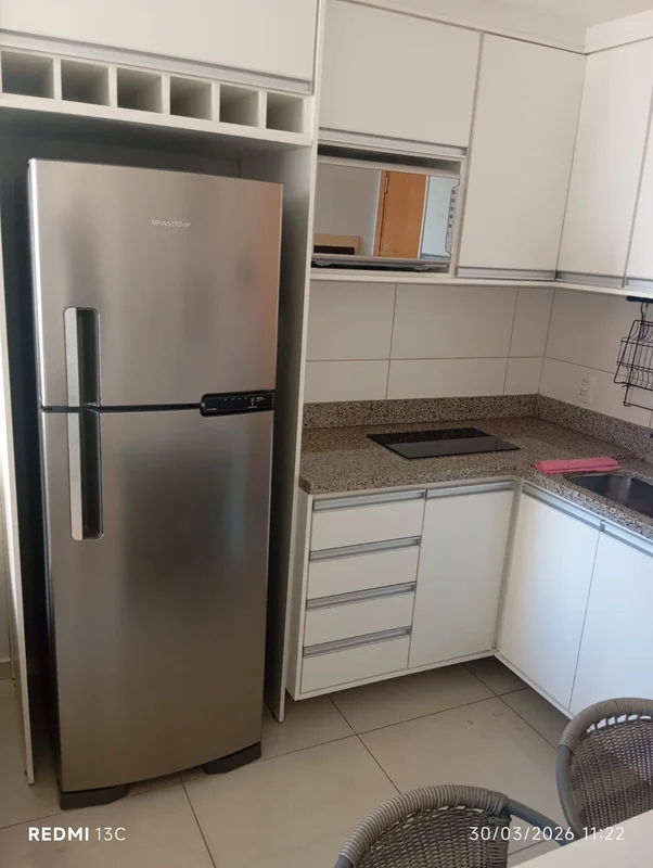 Residencial DF PLAZA 36M2Apartamento de 1 Quarto 36m2 Armários Planejados e mobi...