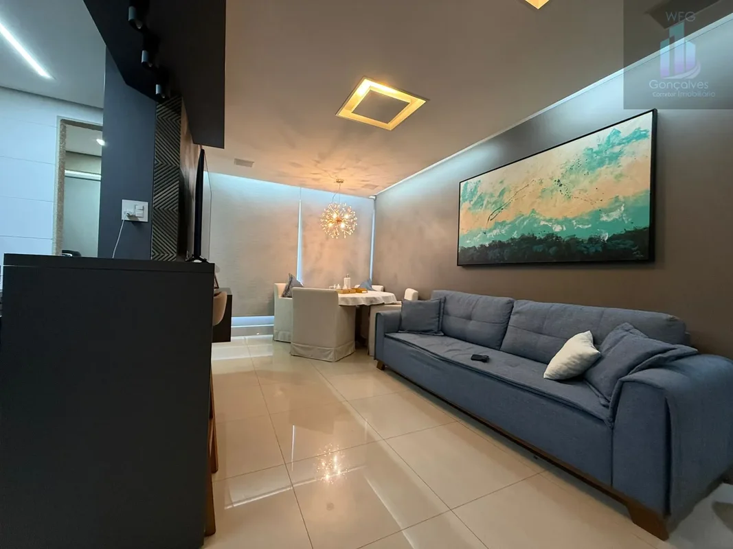 Apartamento Mobiliado 2Q + Suíte | 1 Vaga | Leste UniversitárioDetalhes do imóve...