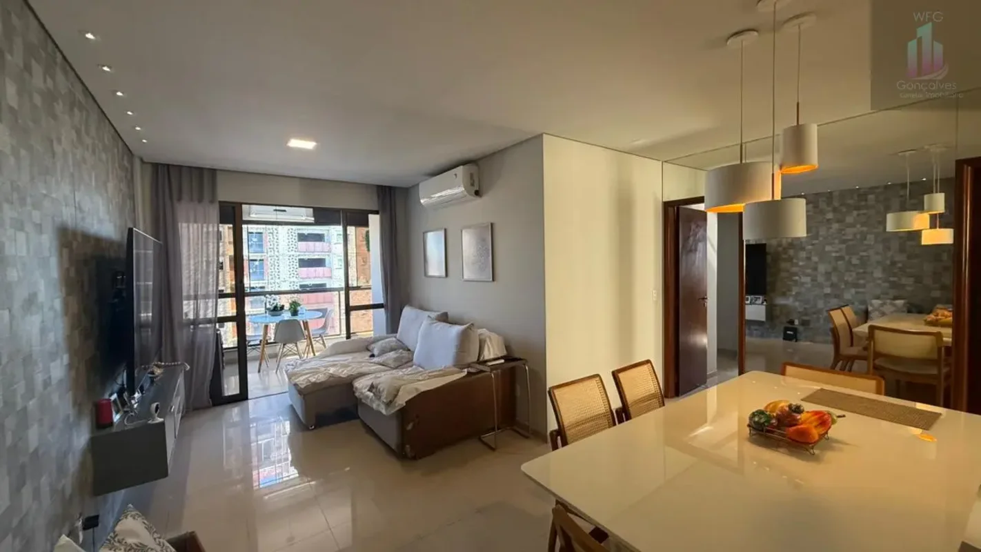 Apartamento 2 quartos c/ suíte + closet | 100m² | 2 vagas Paralelas | Setor Buen...