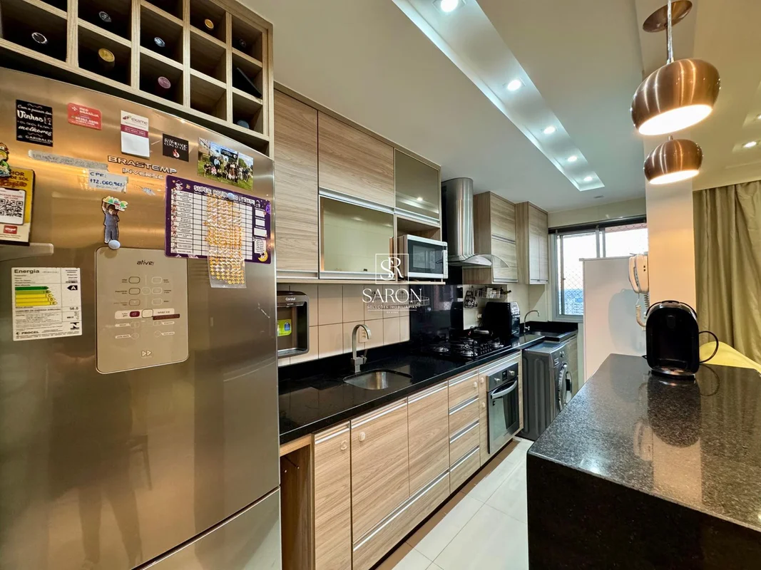 Apartamento a venda no Residencial Viva Arquitetura de Lazer, localizado na quad...