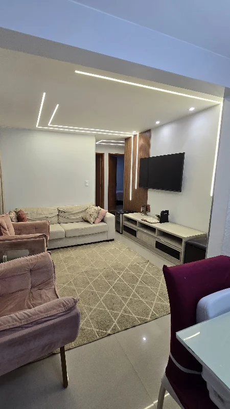 Excelente apartamento de 3 quartos com suíte, localizado na melhor região de Sam...