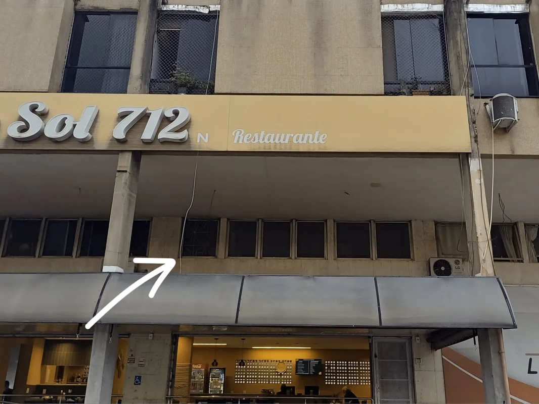 Permita-se conhecer um aconchegante apartamento na SCLRN 712 Bloco D, ASA NORTE,...