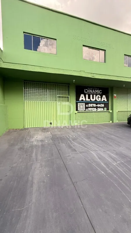 (ID 09)Galpão comercial para locação na Av. Vieira Santos - 420m² com mezanino -...