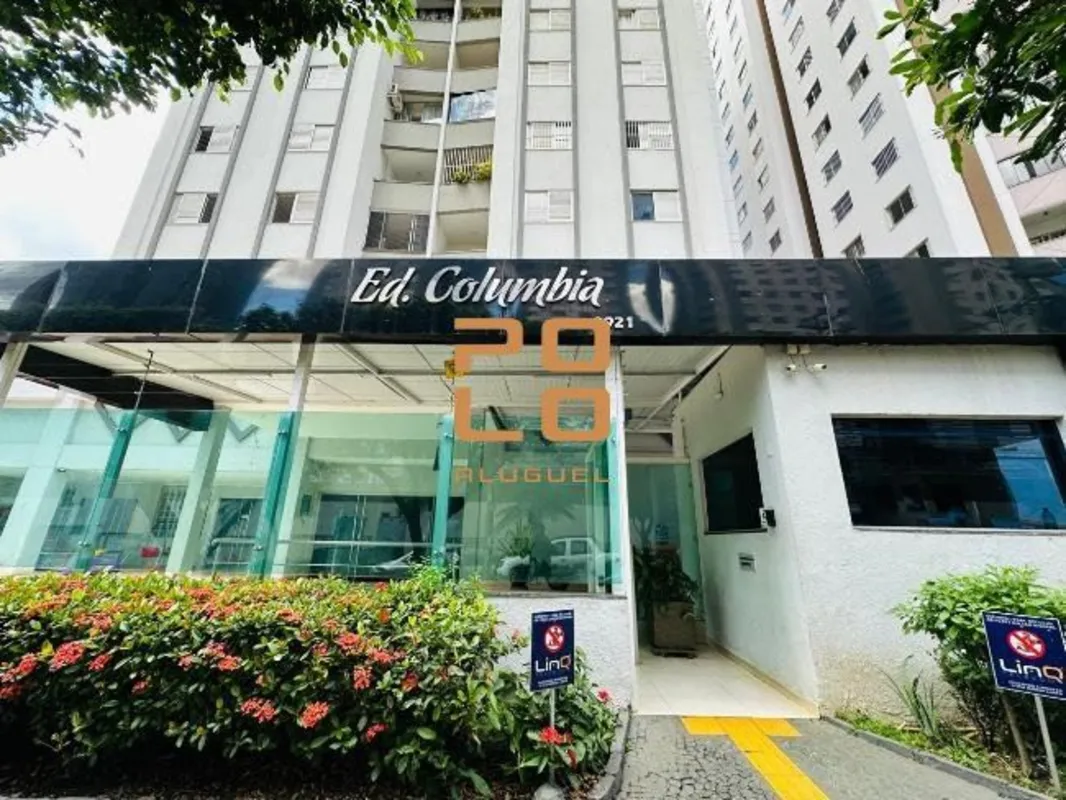 Apartamento para alugar no Edifício Columbia, no Setor Bueno, com 60,25 m², loca...