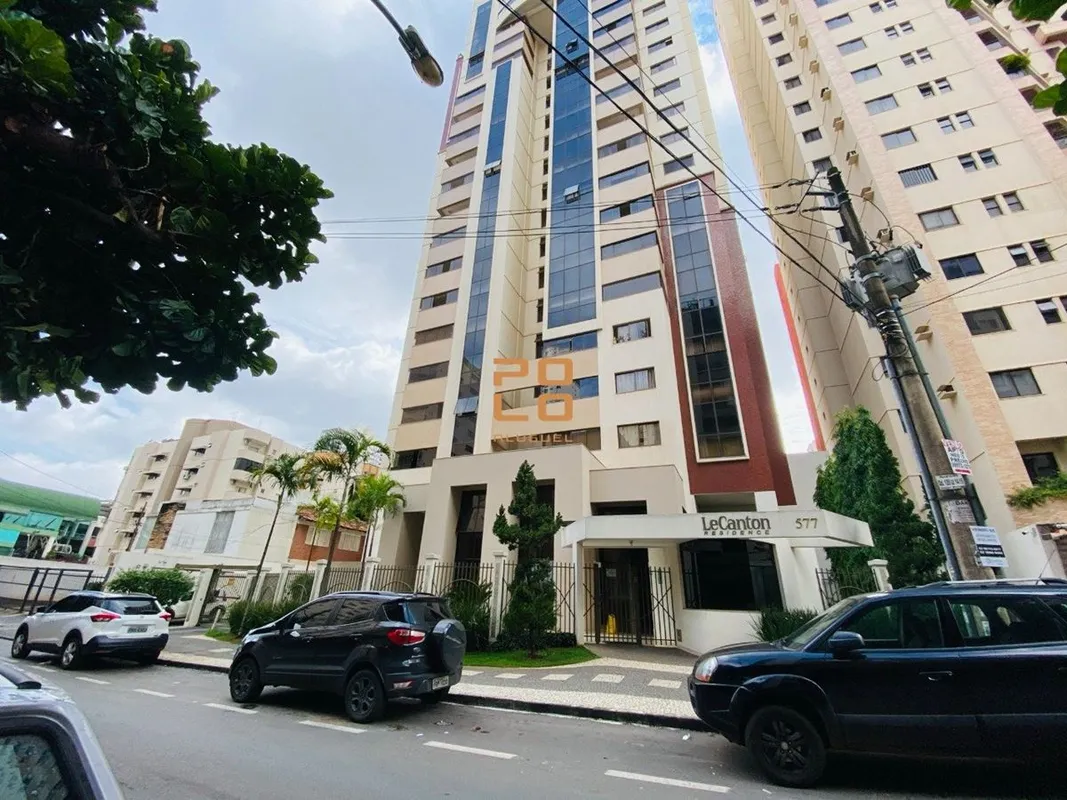 Apartamento para alugar no Edifício Residencial Le Canton, no Setor Bueno, com 1...