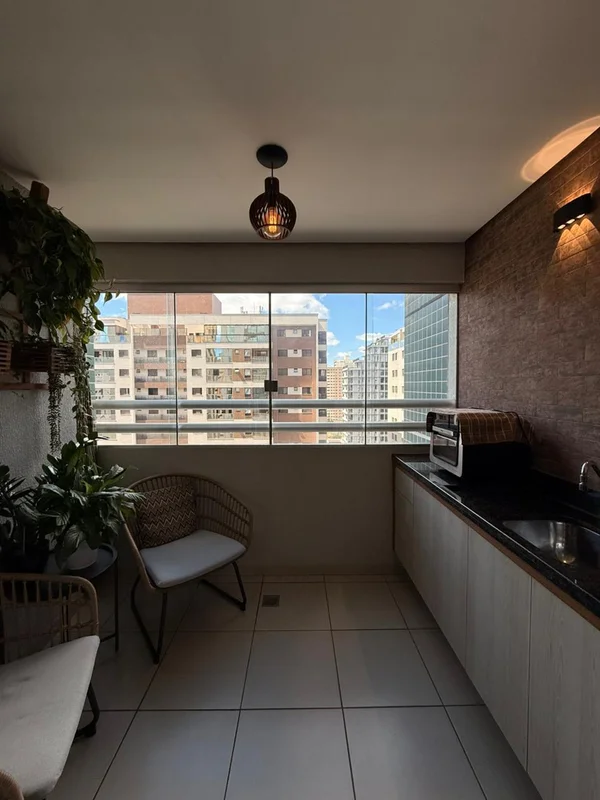 Apartamento completo no Edifício Chateau Valois — Rua 36 Sul, Águas ClarasPara q...