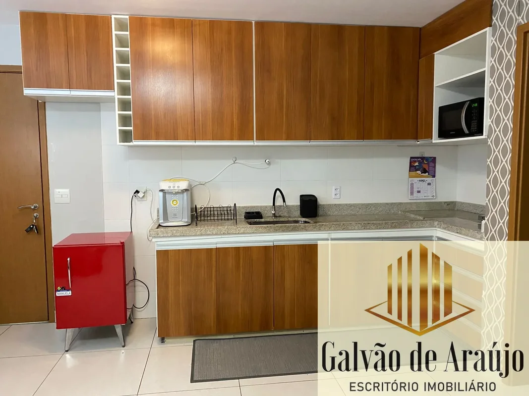 Horley Galvão aluga com exclusividade……Excelente apartamento mobiliado, completo...