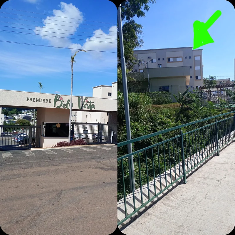 Conquiste um estilo de vida mais confortável e prático no Residencial Bela Vista...