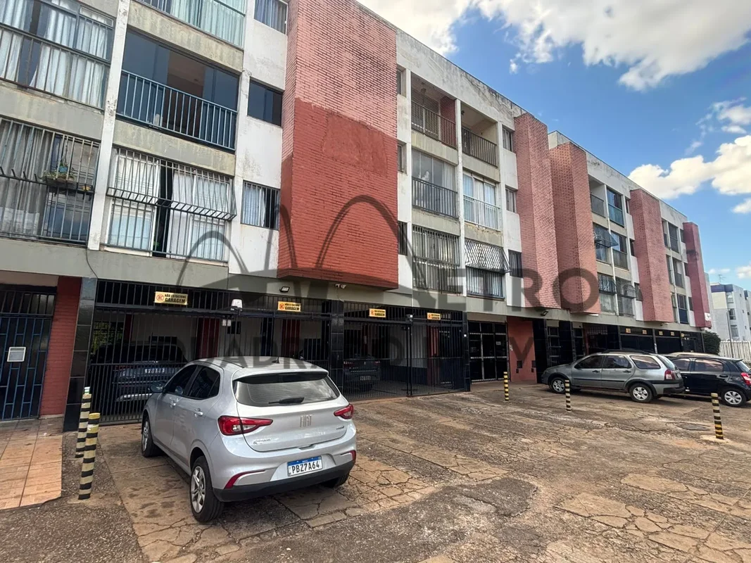 Apartamento de 2 Quartos – Em frente ao Terminal Rodoviário do Núcleo Bandeirant...