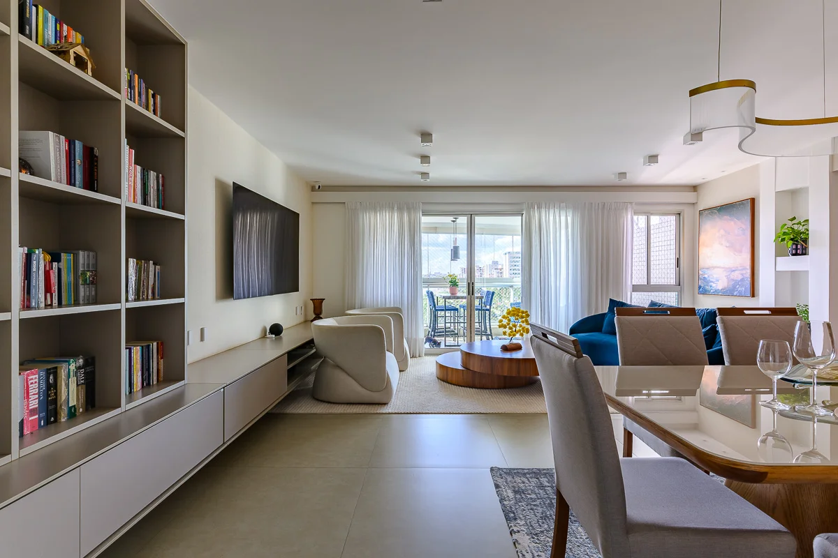 Living Park Sul | Apartamento Reformado | 165m²Apartamento no Bloco E, 6º andar,...