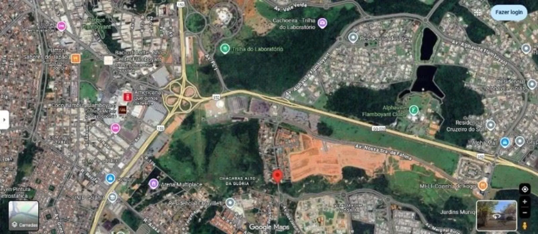 Terreno à venda no Jardim Vitória, Goiânia - Ref. VM1014 5.180m² área total, con...