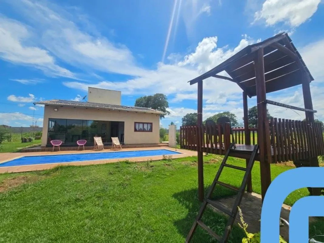 Casa em condomínio à venda no Terra Santa Monte Hermon, Trindade - Ref. VM159 Ca...