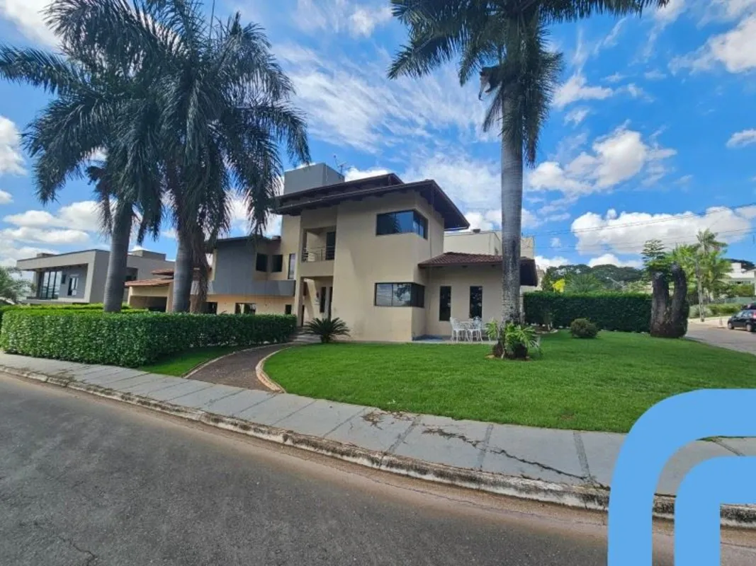 Casa em condomínio à venda no Jardins Madri, Goiânia - Ref. VM2217 Venha conhece...