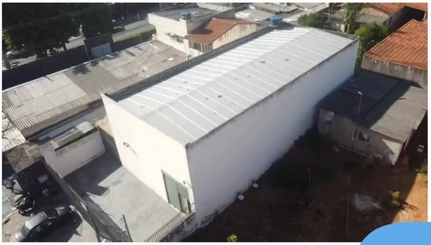 Galpão à venda no Parque Veiga Jardim, Aparecida De Goiânia - Ref. VM568 Galpão ...