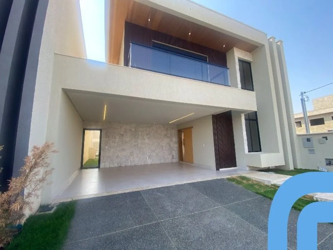 Casa em condomínio à venda no Jardins Capri, Senador Canedo - Ref. VWN95 Venha c...