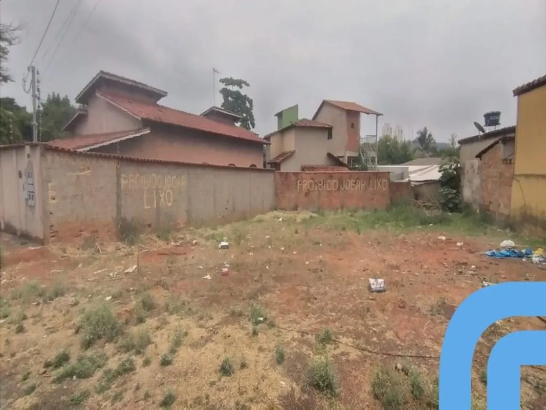 Terreno à venda no Capuava, Goiânia - Ref. v388 Lote residencial a venda com 376...