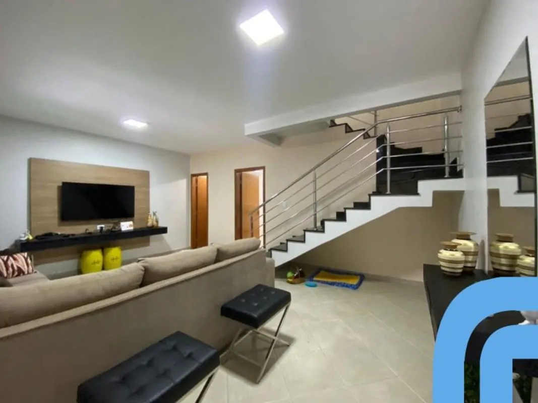 Casa em condomínio à venda no Parque Amazônia, Goiânia - Ref. v482 Condomínio Il...