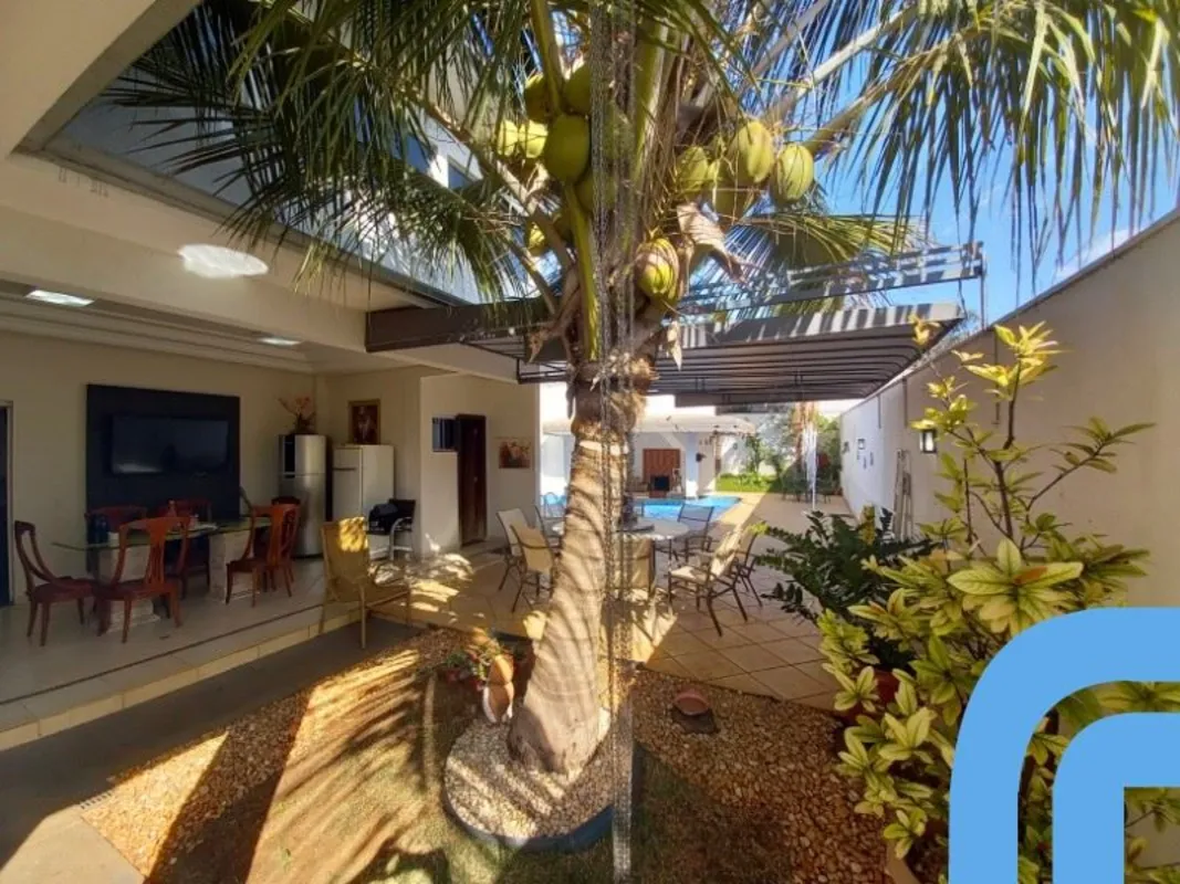 Casa em condomínio à venda no Jardins Viena, Aparecida De Goiânia - Ref. v608 Ex...