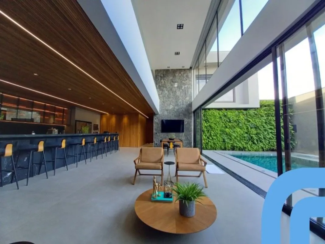 Casa em condomínio à venda no Jardins Itália, Goiânia - Ref. vp09 Sobrado Maravi...