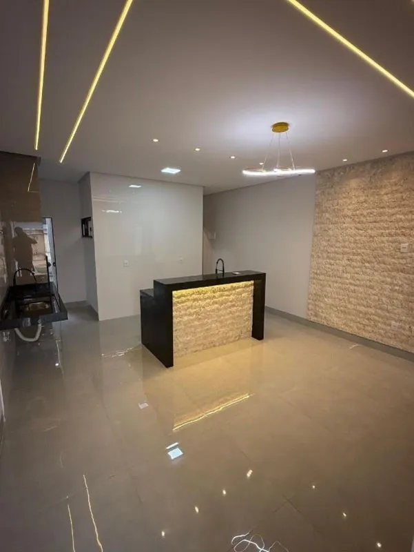 Casa à venda no Setor Morada Do Sol, Goiânia - Ref. vp903 Casa nova com dois qua...