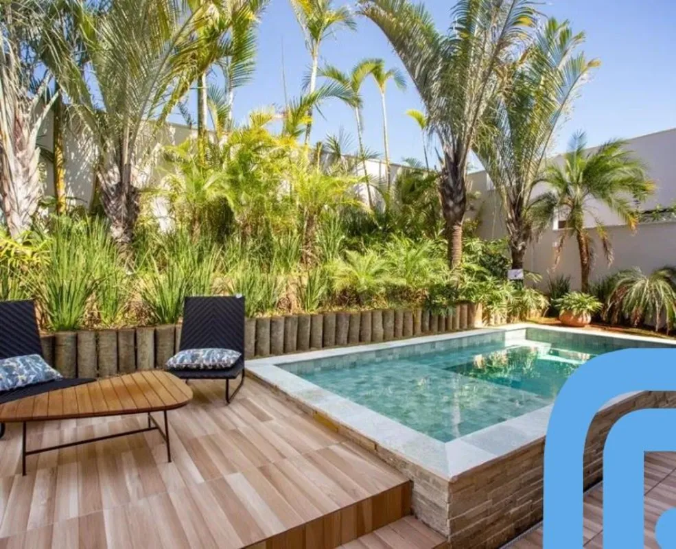 Casa em condomínio à venda no Jardins Lyon, Aparecida De Goiânia - Ref. vs10 Sob...