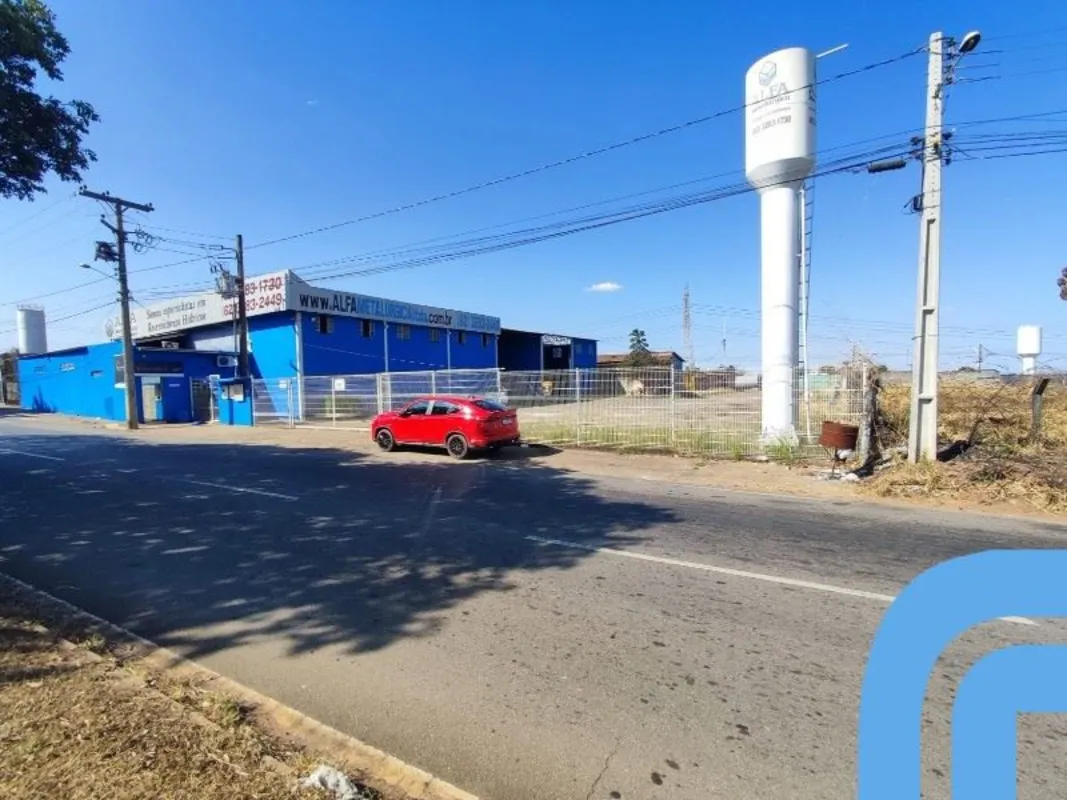 Galpão à venda no 153, Setor Central - Aparecida De Goiânia - Ref. A20237 Uma ex...