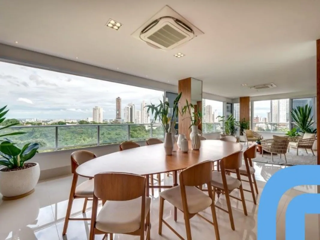 Sala comercial à venda no Setor Bueno, Goiânia - Ref. V221 Apartamento Todo Mobi...