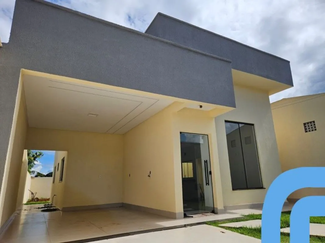 Terreno à venda no Parque Los Angeles Ii, Goianira - Ref. VN1035 Casa nova excel...
