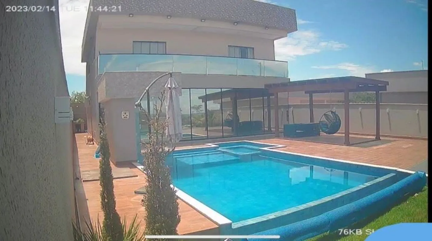 Casa em condomínio à venda no Condomínio Nirvana Village, Buriti Alegre - Ref. v...