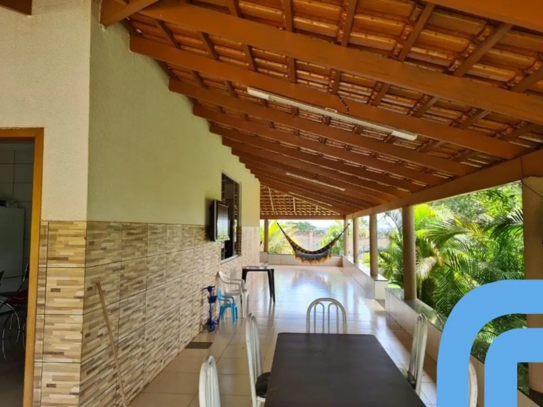 Casa em condomínio à venda no Terra Do Boi Ii, Hidrolândia - Ref. VC 011 Lote 2....