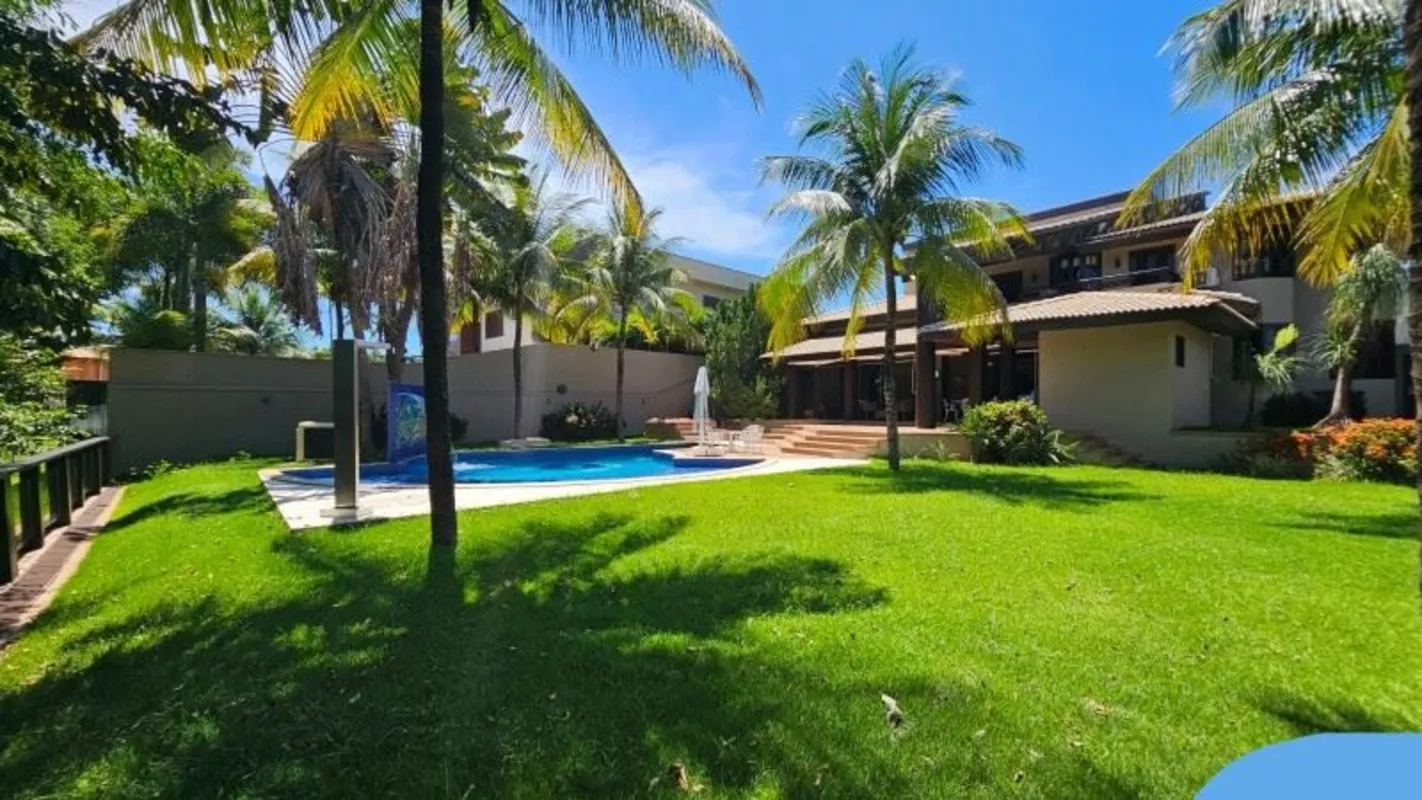 Casa em condomínio à venda no Residencial Alphaville Flamboyant, Goiânia - Ref. ...