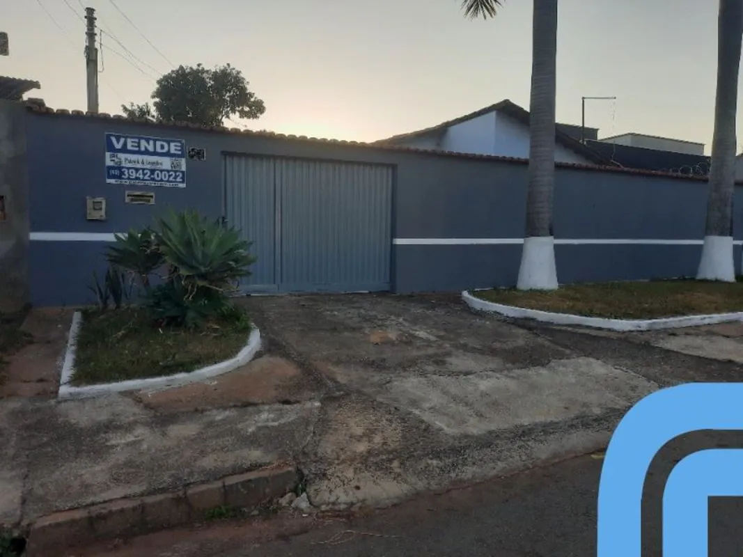 Terreno à venda no Jardim Helvécia, Aparecida De Goiânia - Ref. VC122 Casa com 3...