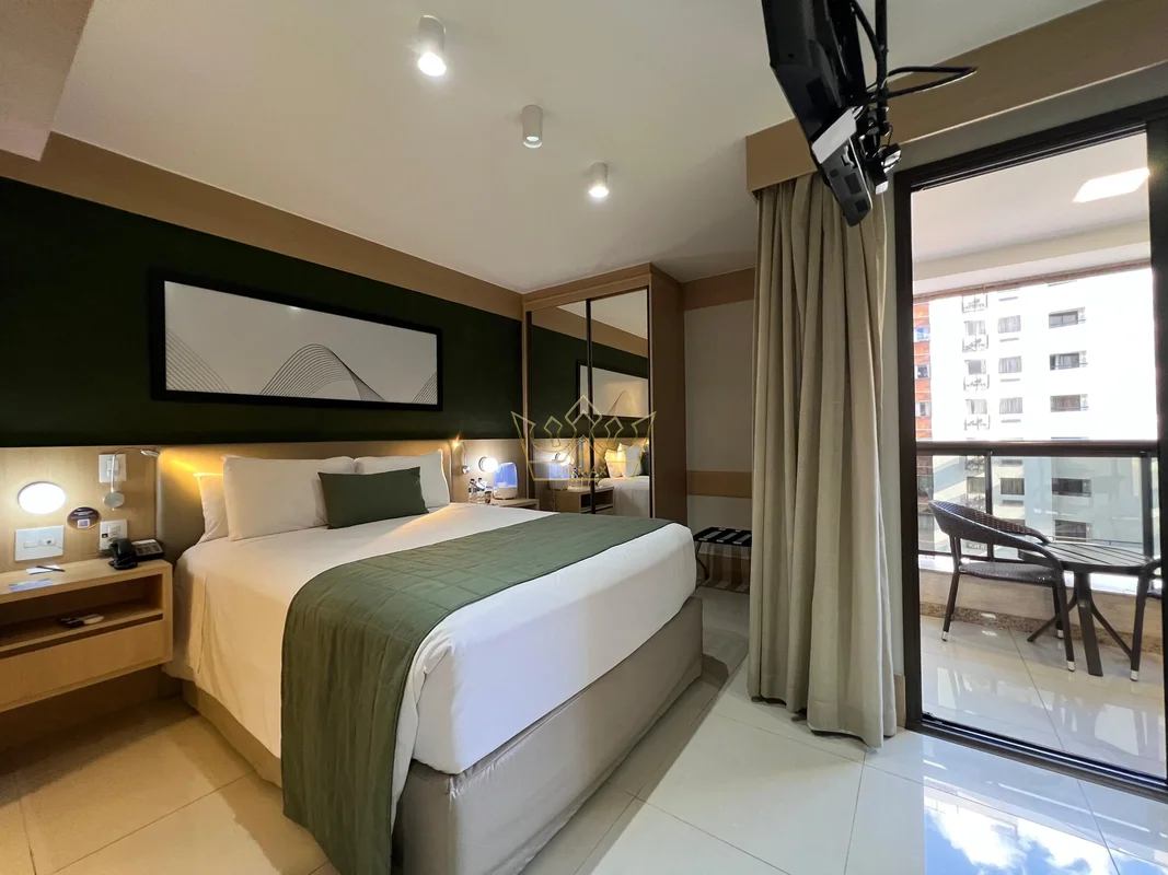 Excelente oportunidade no coração de Brasília: hotel-flat de 35 m² no SHN Quadra...