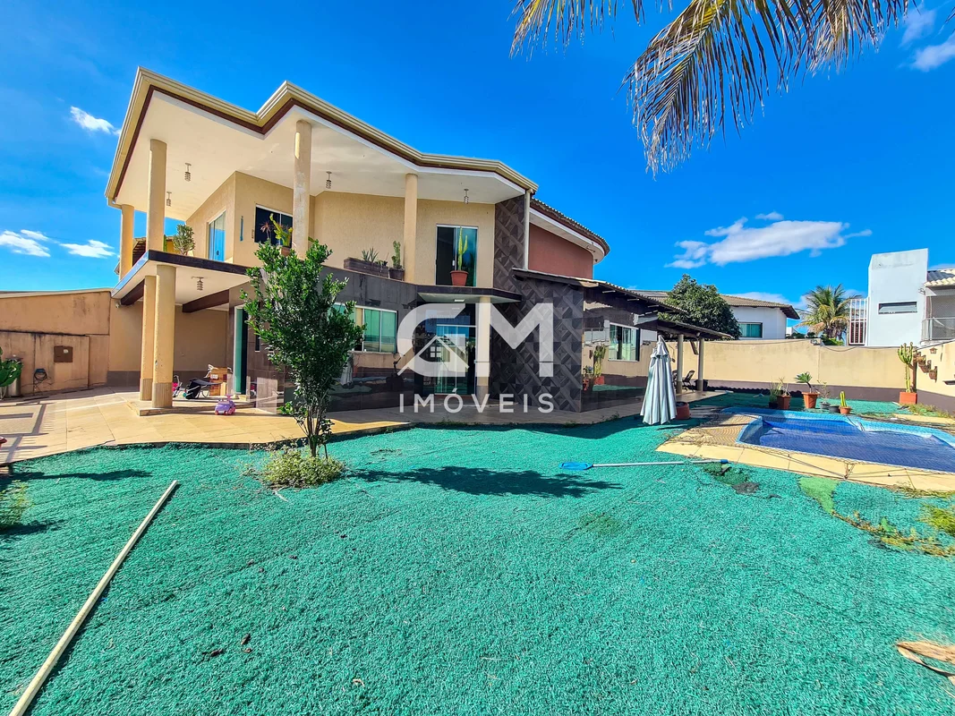 GM IMÓVEIS , VENDE EXCELENTE CASA NO RECANTO REAL Excelente casa com 2 pavimento...