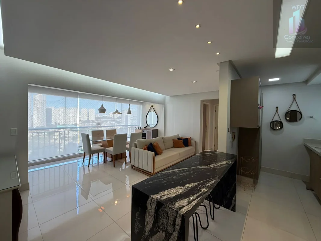 Apartamento 2/4 Suíte( mobiliado e Decorado) Nascente e Varanda Gourmet em Frent...