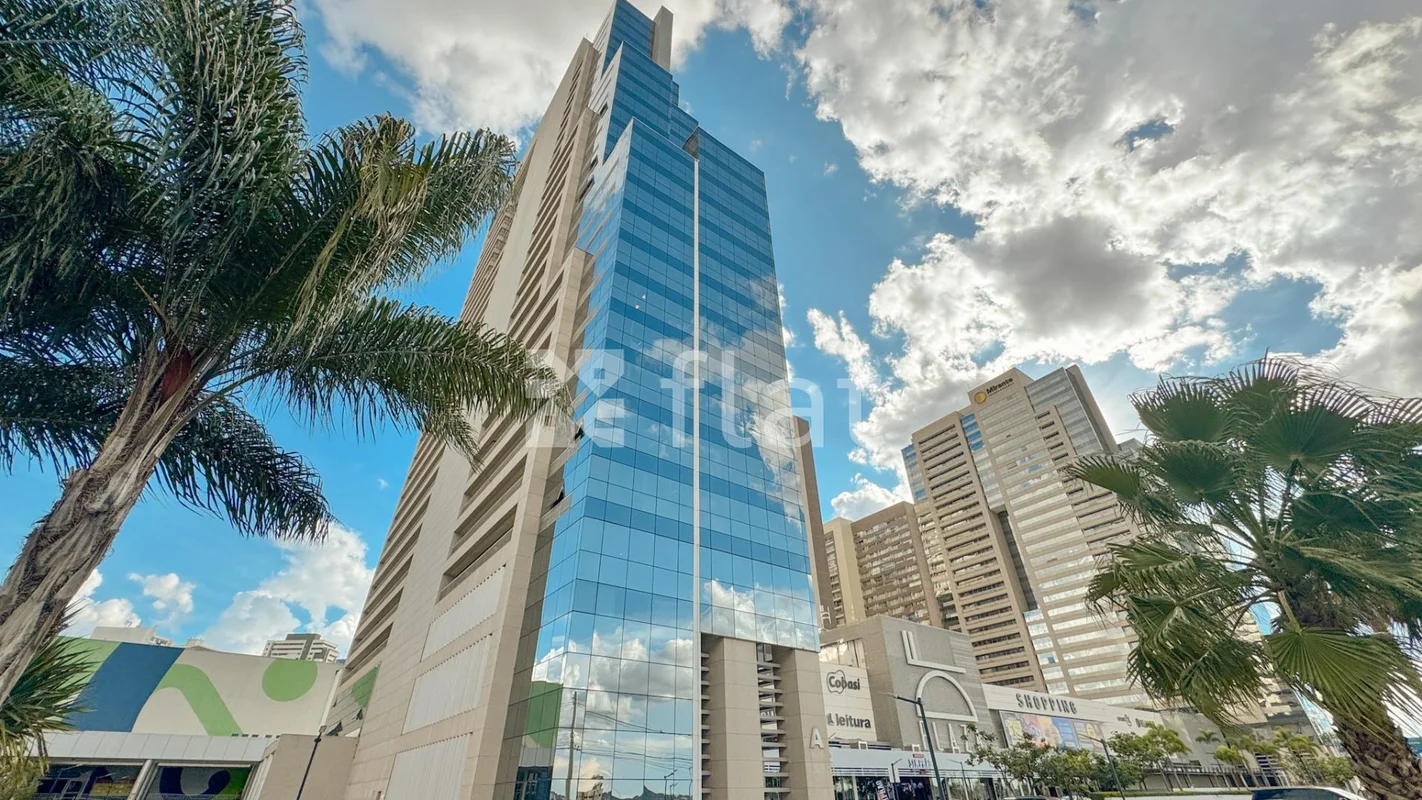 Sala em Aluguel no DF Century Plaza Águas Claras – Conforto e Valorização Imobil...