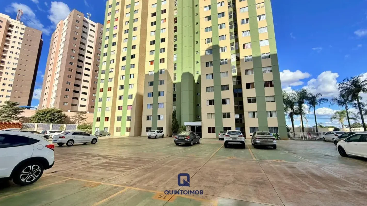 Apartamento no Residencial Vila Burguese, QS 303 - Samambaia Sul, em excelente l...