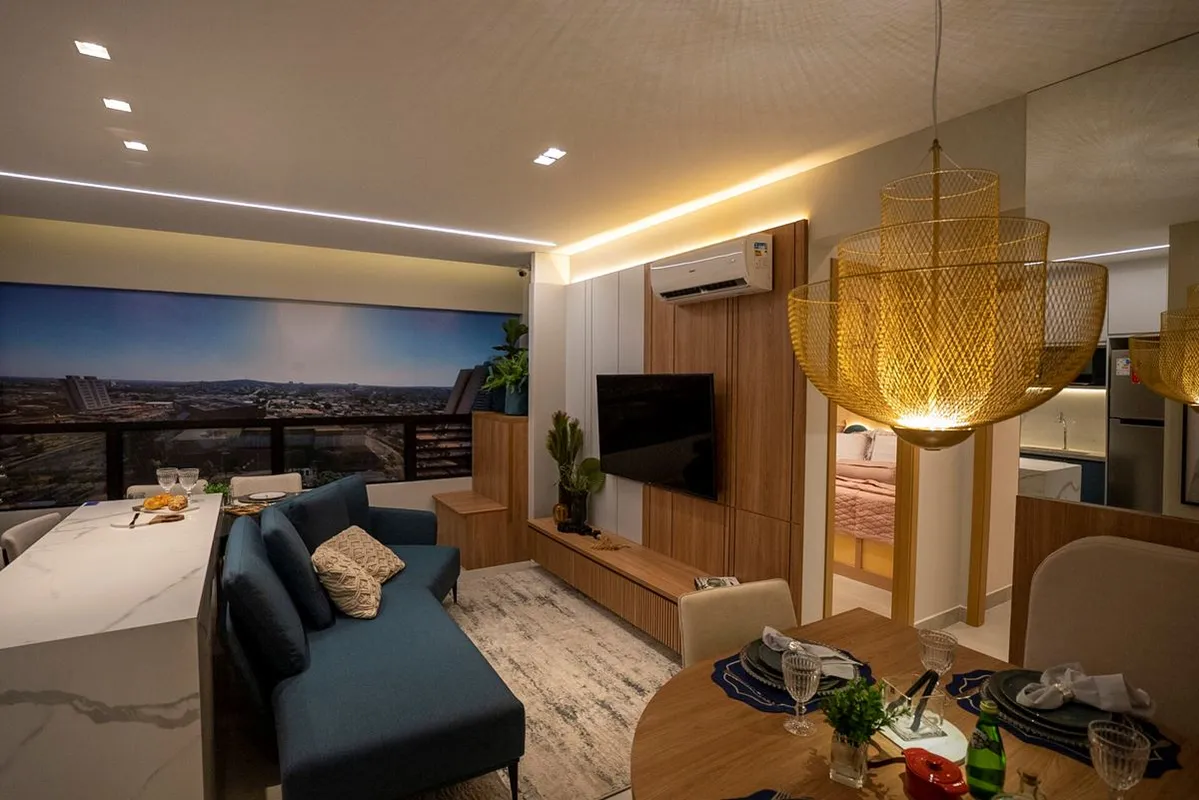Apartamento com 2 quartos sendo uma suíte Gallery ResidenceApartamento composto ...