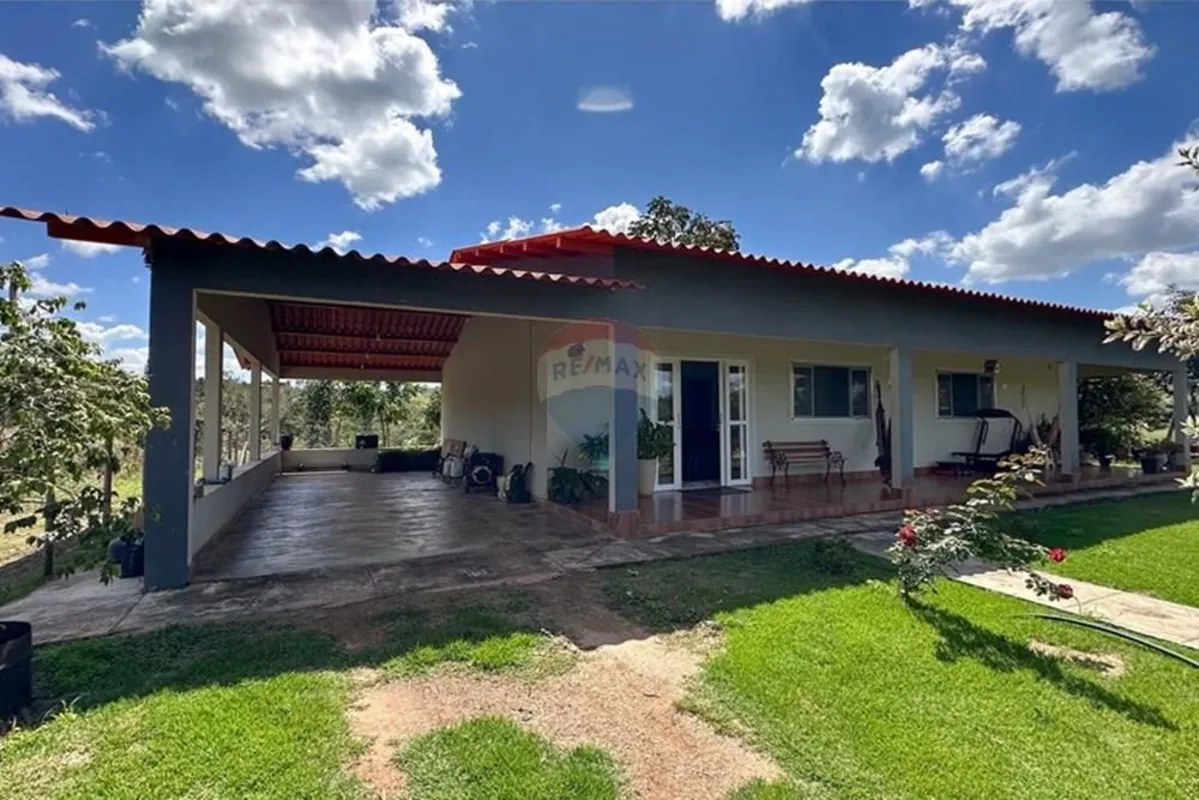 CHÁCARA 20.000M² EM ALEXÂNIA | ESCRITURADA, COM CASA DE HÓSPEDES E TANQUE DE PEI...