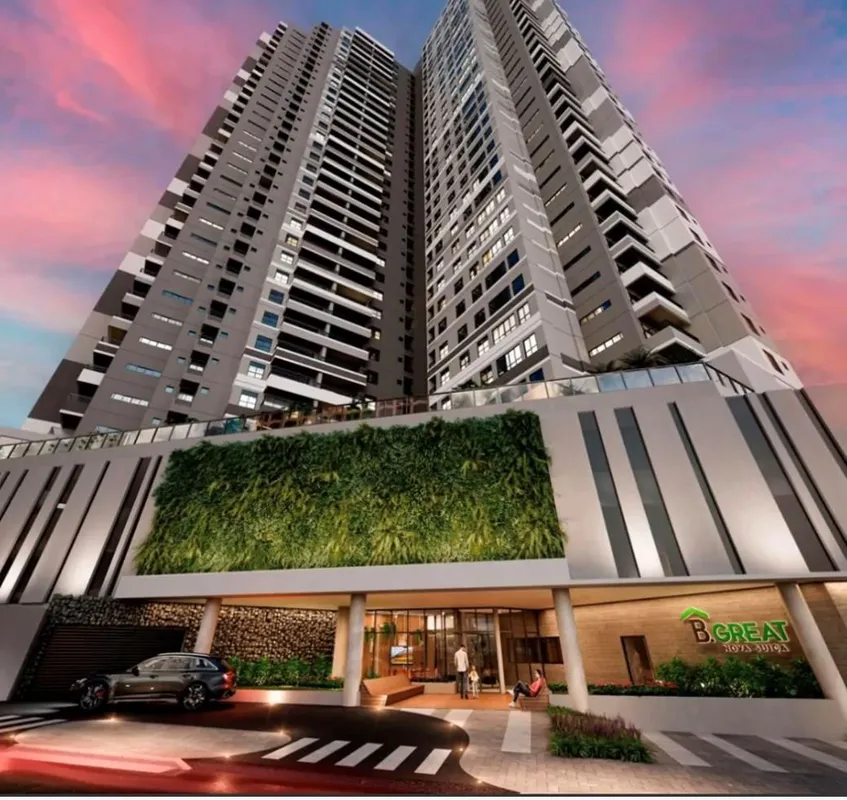Apartamento 3003Nascente - 30° andar - 74,18m²2 suítes plenas + lavaboSacada com...