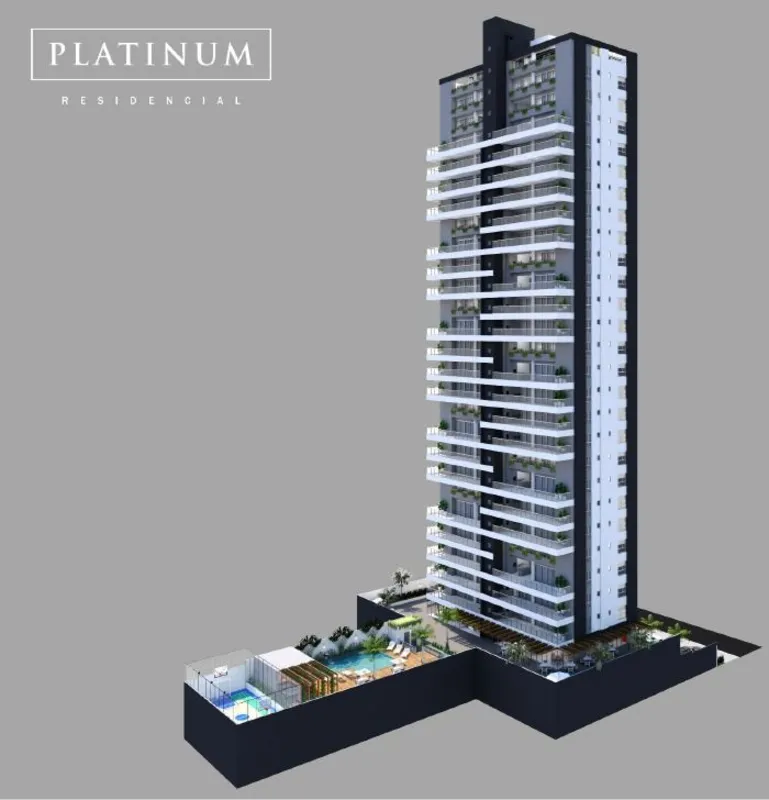 Platinum ResidencialApartamentos de 200 m², com 3 ou 4 suítes, elevadores privat...