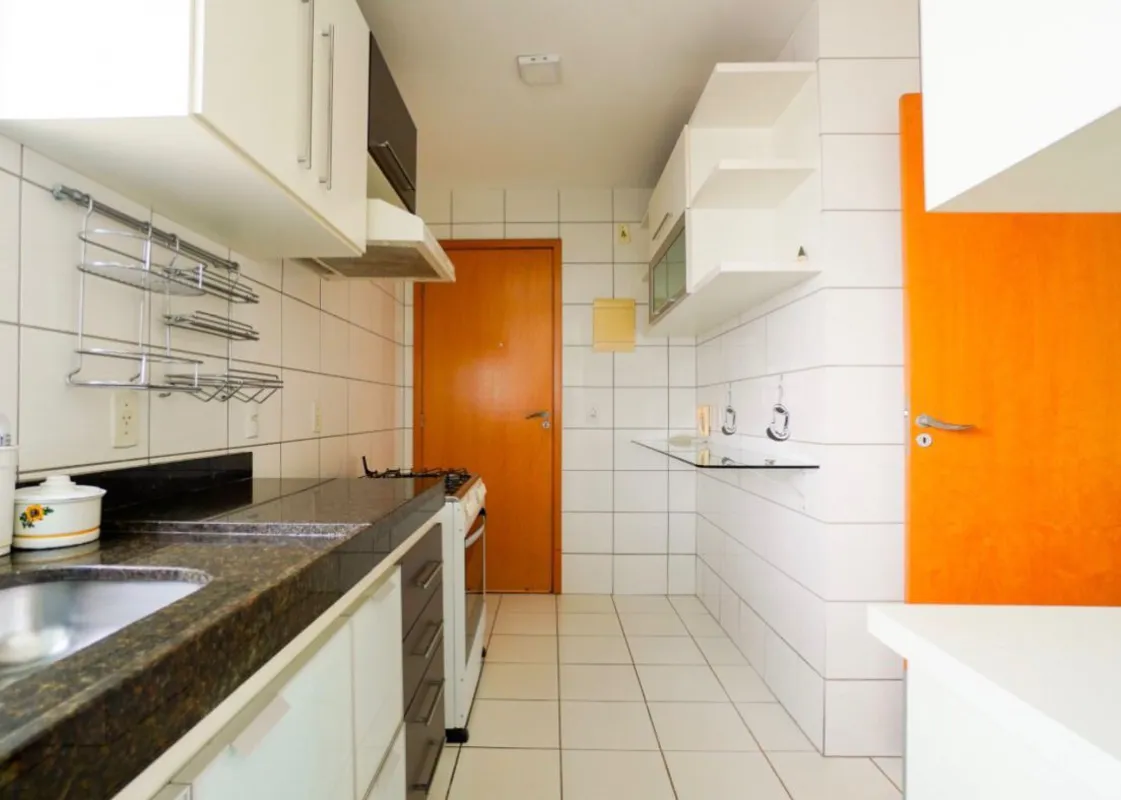 Excelente apartamento no Residencial River Side, localizado no Setor Bela Vista,...