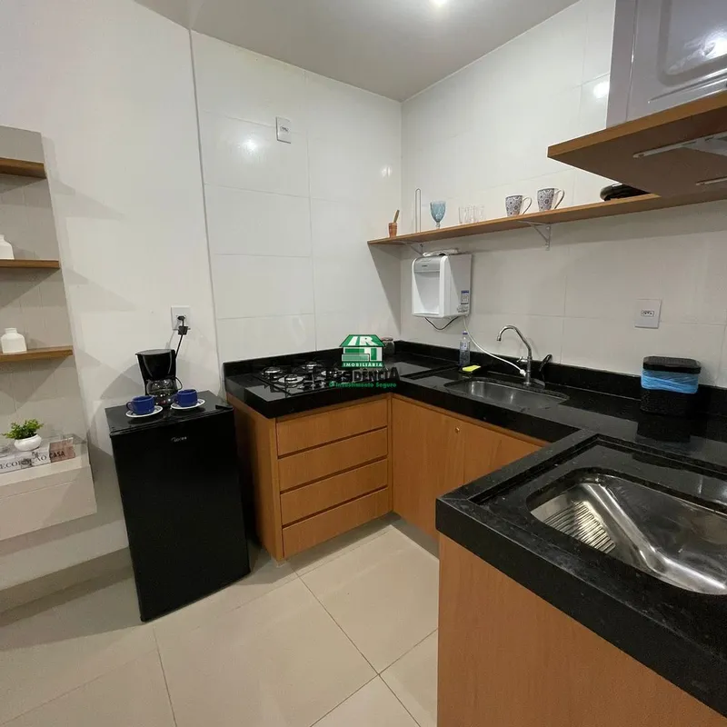  Studio Blue Life III Mobiliado Faturando R$ 2.500/Mês no Airbnb 25,23m2Localiza...