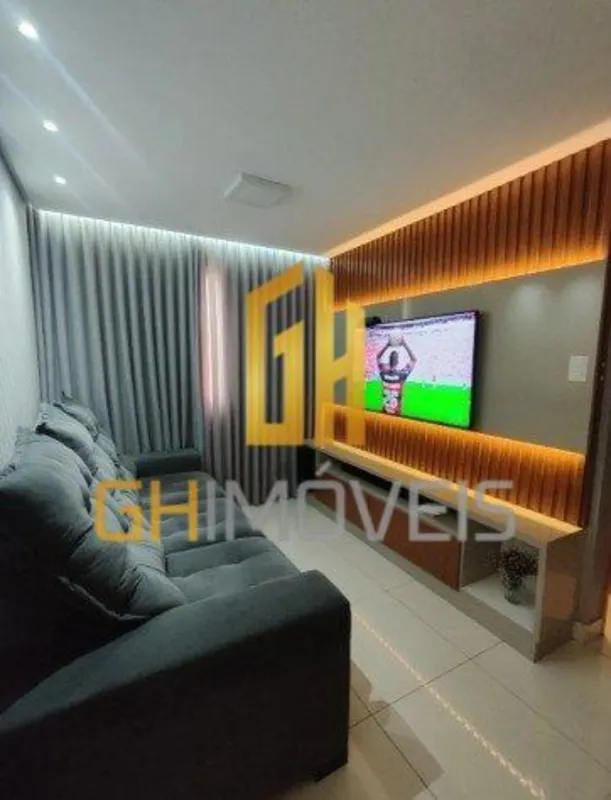 GH2252Apartamento completo em Mobília planejada - localizado no Condomínio Vida ...