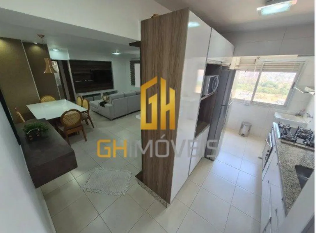 GH2484Apartamento 2 quartos, Condomínio Vivaz Residencial Clube - Goiania/GOMOBI...
