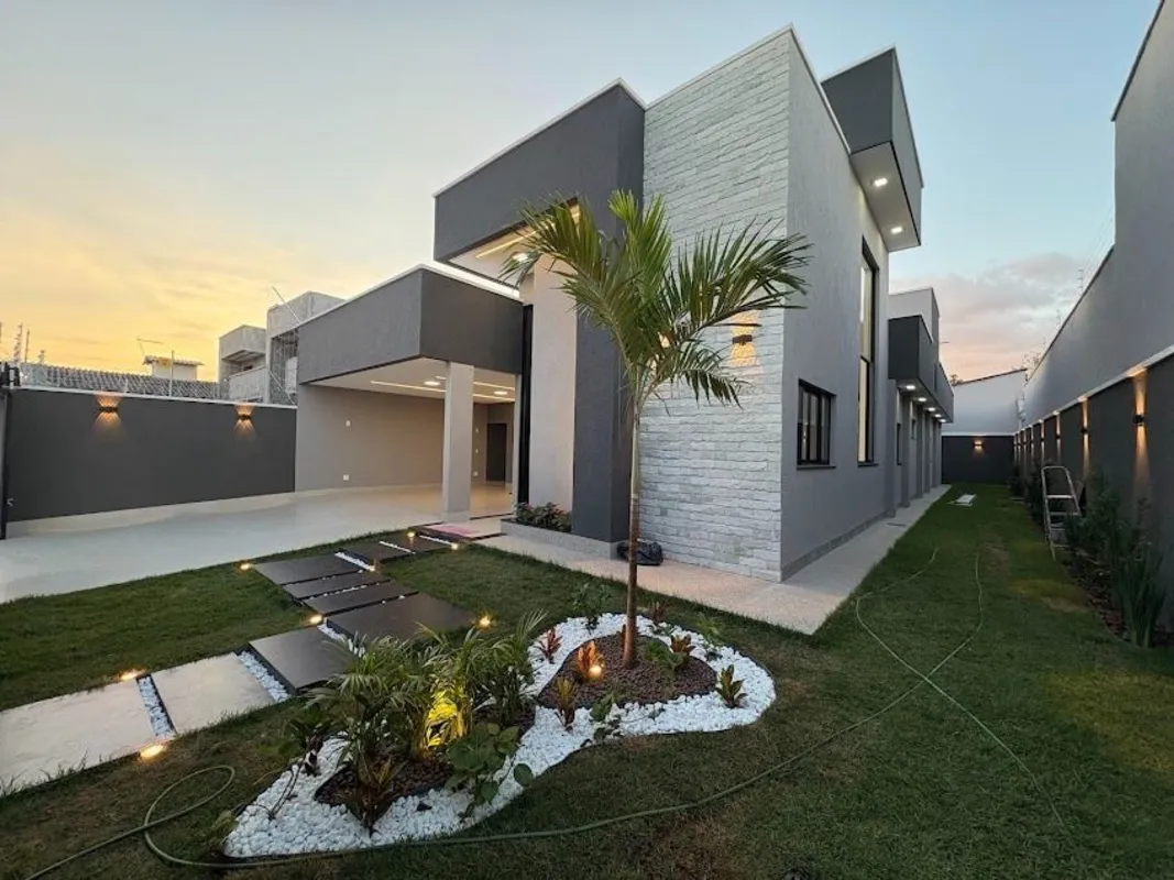 GH2482 Casa com 3 quartos na Cidade Satélite São Luiz, em terreno com 420,00m² c...