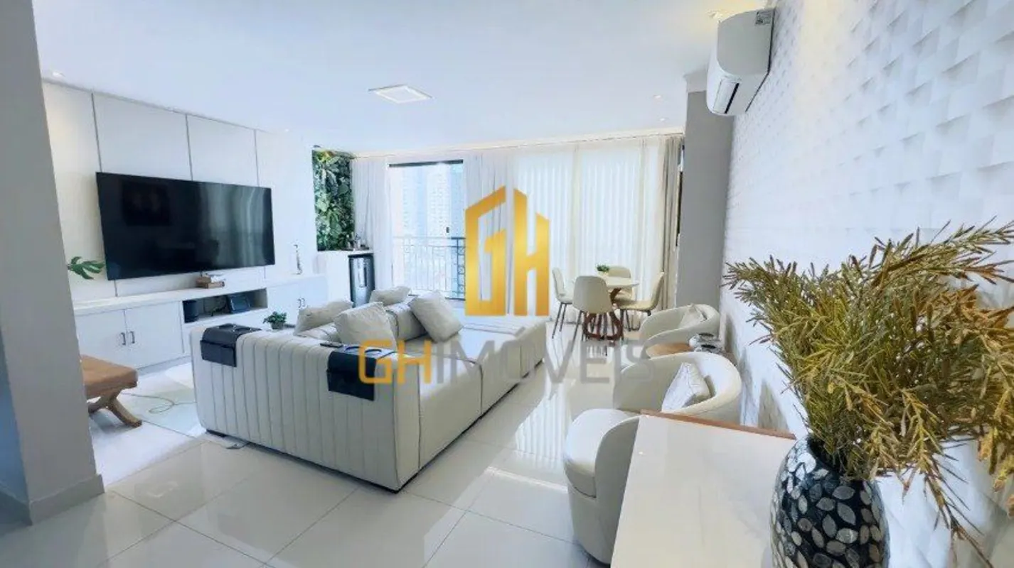 GH2286Apartamento 3 quartos, Condomínio Metropolitan Residence Setor Bueno, Goiâ...